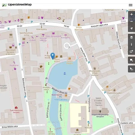 Negy Evszak Apartman- Апартаменты *